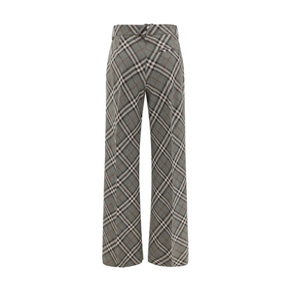 Pantalon tailleur à carreaux Burberry Archive