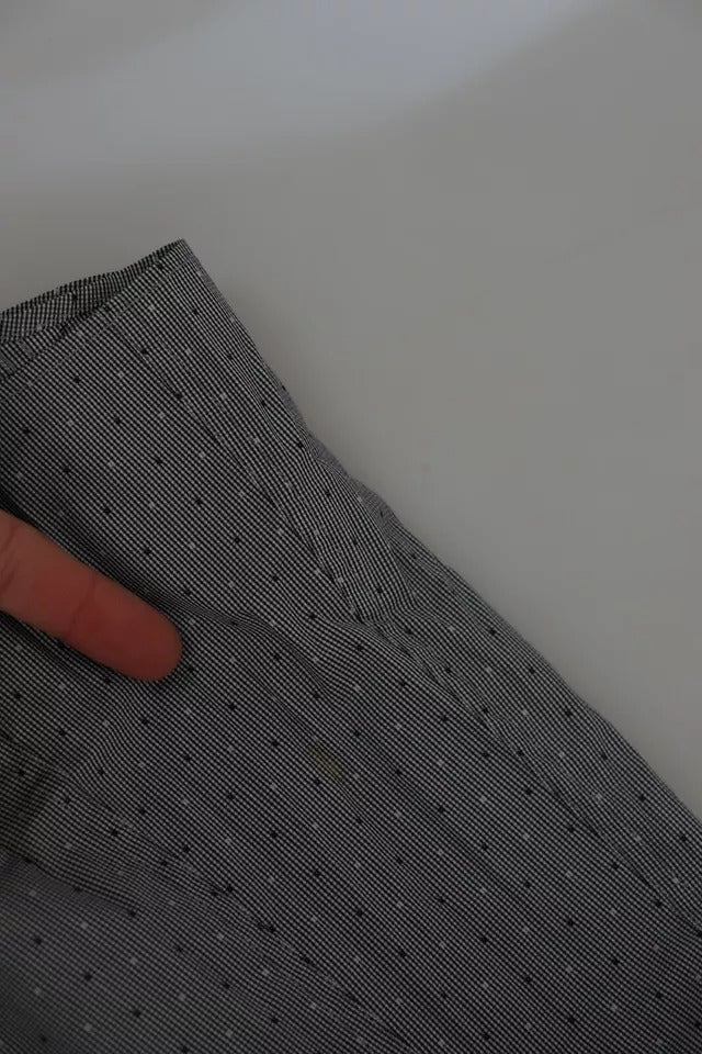Dolce & Gabbana Gray SICILIA Dotted Semi Fitted Formal Shirt by Dolce & Gabbana