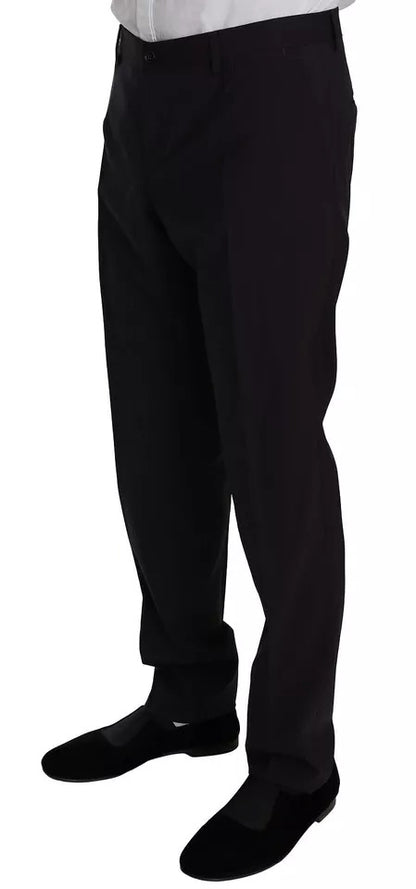 Dolce & Gabbana Purple MARTINI Wool Stretch 2 Piece Suit by Dolce & Gabbana
