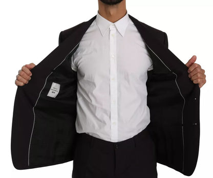 Dolce & Gabbana Purple MARTINI Wool Stretch 2 Piece Suit by Dolce & Gabbana