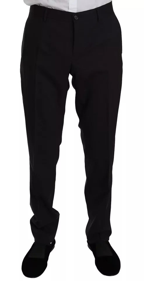 Dolce & Gabbana Purple MARTINI Wool Stretch 2 Piece Suit by Dolce & Gabbana