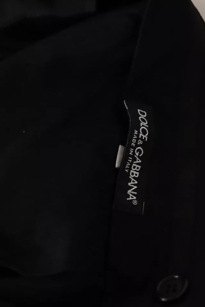 Dolce & Gabbana Black Dress Formal Skinny Pants by Dolce & Gabbana