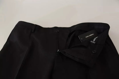 Dolce & Gabbana Black Dress Formal Skinny Pants by Dolce & Gabbana