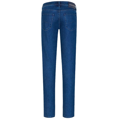 Jacob Cohen Blue Cotton Men Jeans by Jacob Cohen