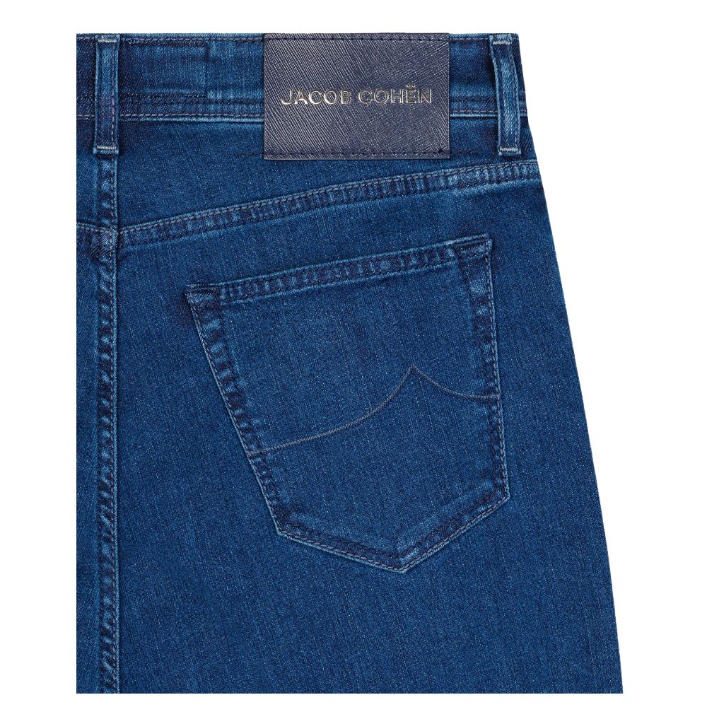 Jacob Cohen Blue Cotton Men Jeans by Jacob Cohen
