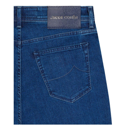 Jacob Cohen Blue Cotton Men Jeans by Jacob Cohen