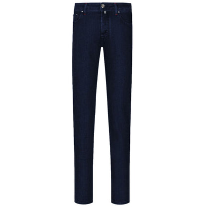 Jacob Cohen Blue Cotton Men Jeans by Jacob Cohen