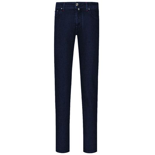 Jacob Cohen Blue Cotton Men Jeans by Jacob Cohen