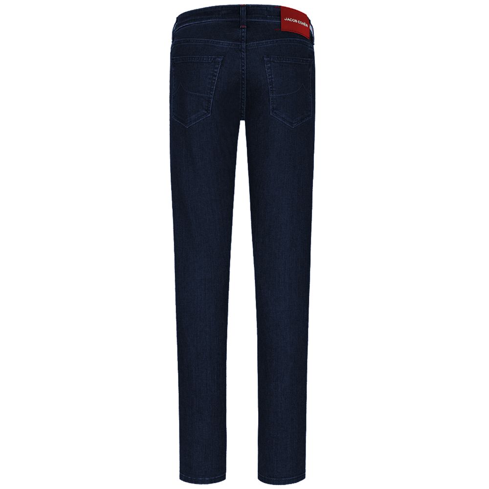 Jacob Cohen Blue Cotton Men Jeans by Jacob Cohen