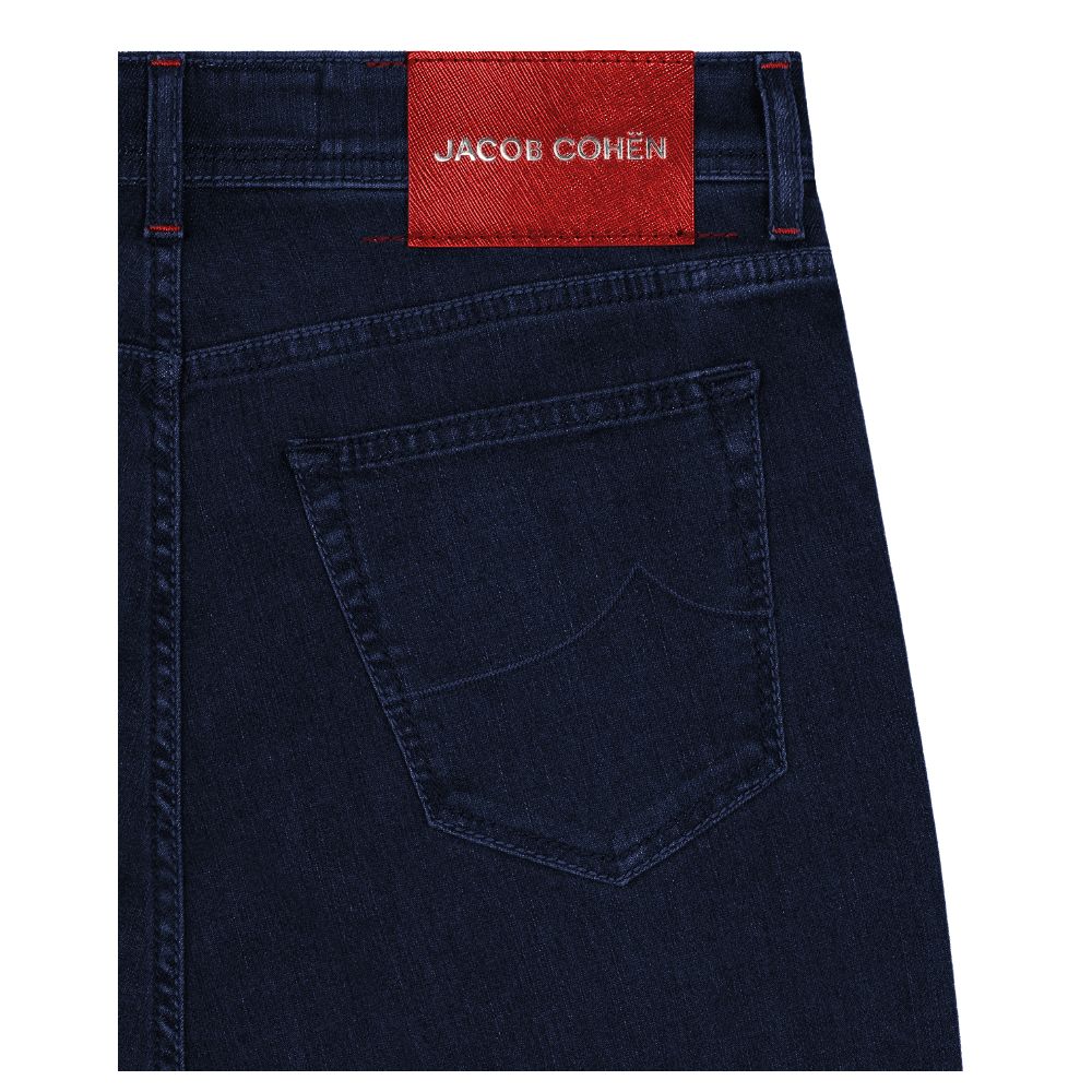 Jacob Cohen Blue Cotton Men Jeans by Jacob Cohen