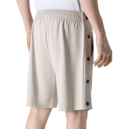 Comme Des Fuckdown Short en Viscose Beige