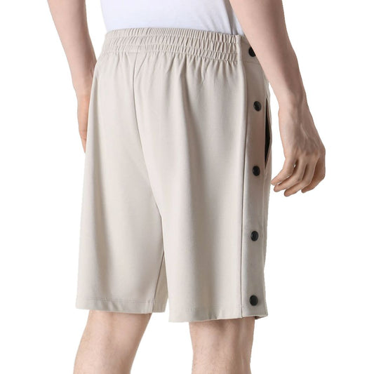 Comme Des Fuckdown Short en Viscose Beige