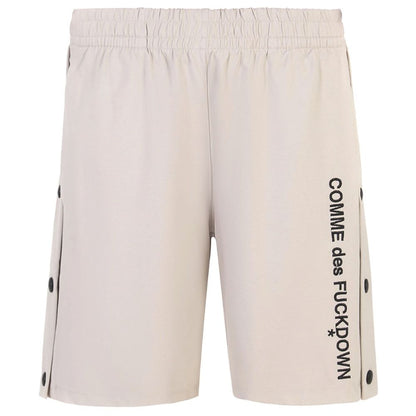Comme Des Fuckdown Short en Viscose Beige
