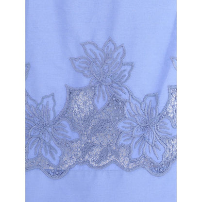PAROSH Short sleeves embroidered Shirt