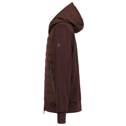People Of Shibuya Brown Polyester Jacket by People Of Shibuya