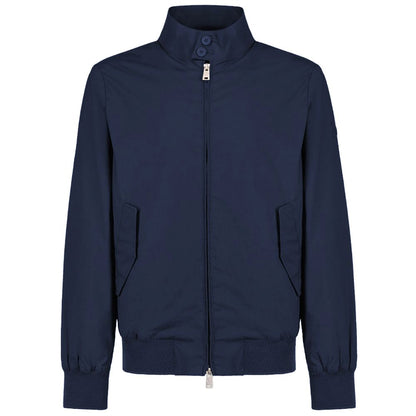 People Of Shibuya Blue Cotton Jacket by People Of Shibuya