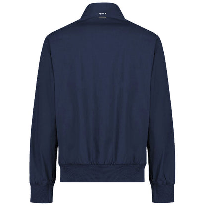 People Of Shibuya Blue Cotton Jacket by People Of Shibuya