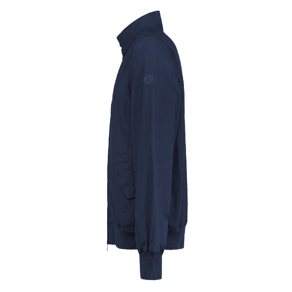 People Of Shibuya Blue Cotton Jacket by People Of Shibuya