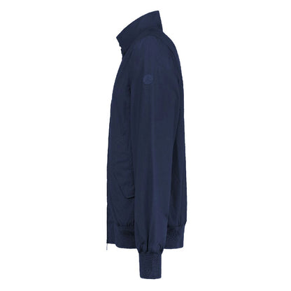 People Of Shibuya Blue Cotton Jacket by People Of Shibuya