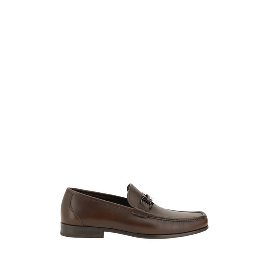 Ferragamo Ornemento Gancini Mocassins