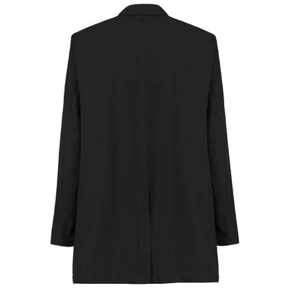 People Of Shibuya Black Recycled Polyester Men Trench Coat by People Of Shibuya