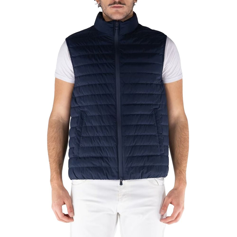 Gilet vert en polyester pour homme People Of Shibuya