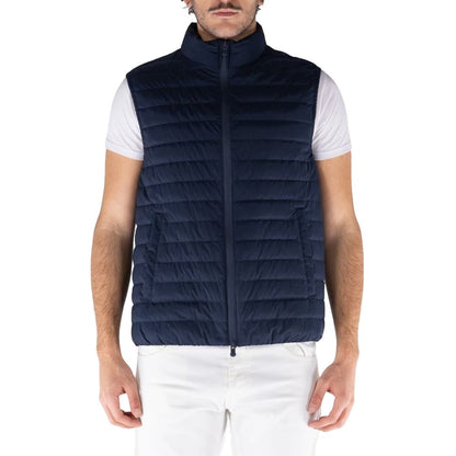 Gilet vert en polyester pour homme People Of Shibuya