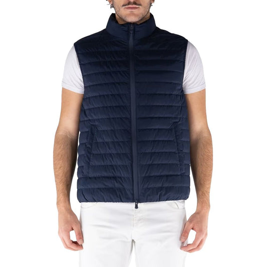 Gilet vert en polyester pour homme People Of Shibuya