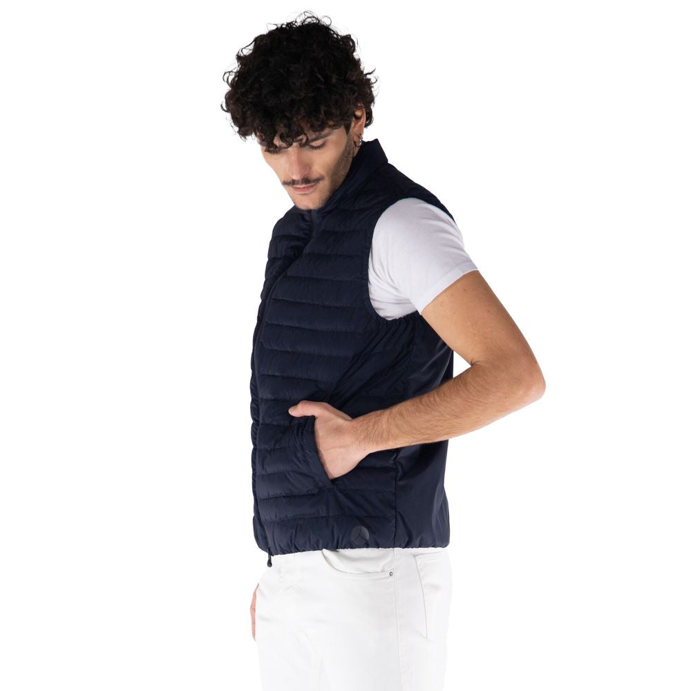 Gilet vert en polyester pour homme People Of Shibuya