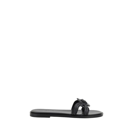 Sandales Versace à logo Medusa