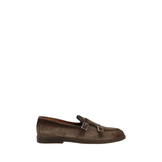 Mocassins en cuir Santoni