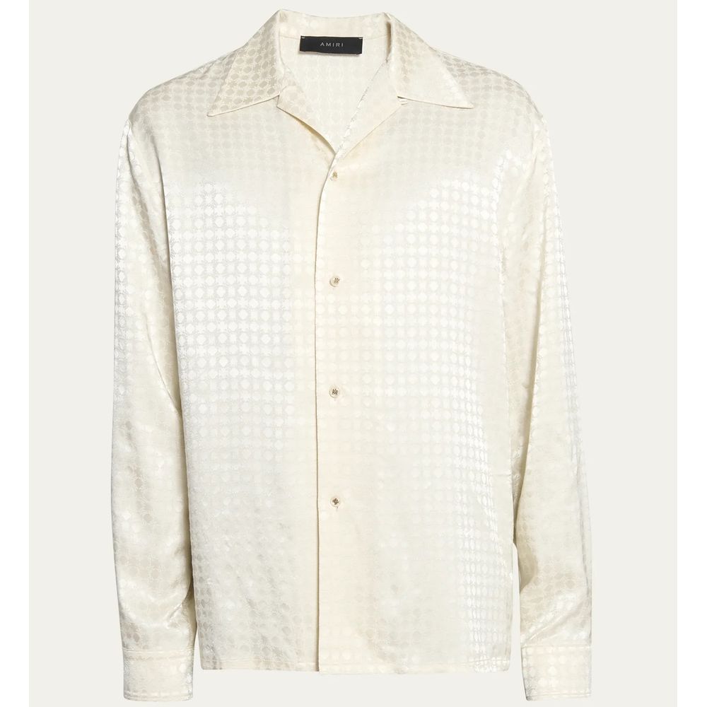 Amiri White Viscose Shirt by Amiri