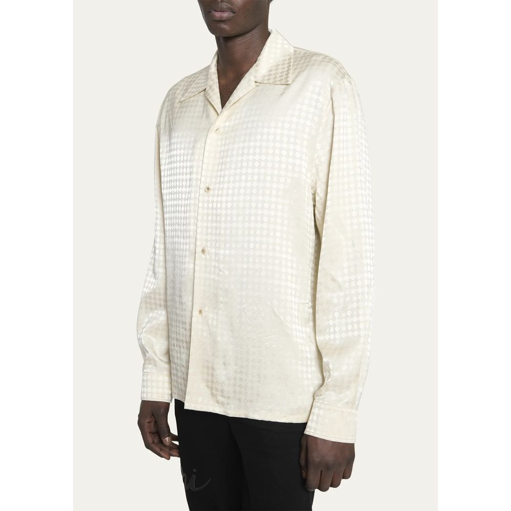 Amiri White Viscose Shirt by Amiri