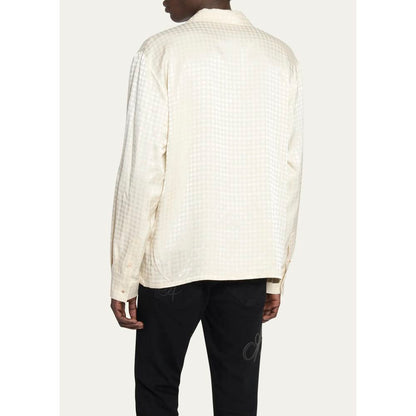 Amiri White Viscose Shirt by Amiri