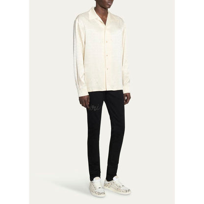 Amiri White Viscose Shirt by Amiri