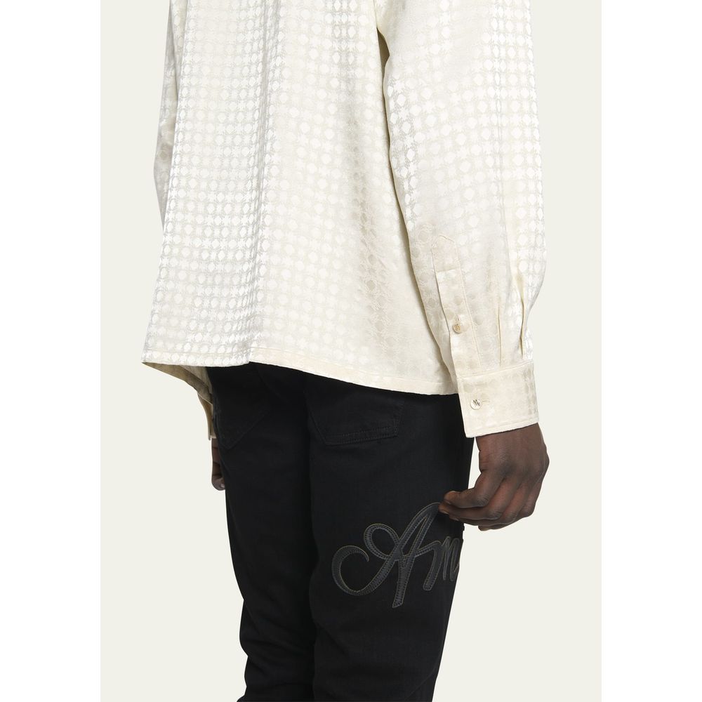 Amiri White Viscose Shirt by Amiri