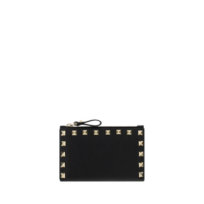 Valentino Garavani Rock Stud Card Holder