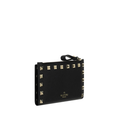 Valentino Garavani Rock Stud Card Holder