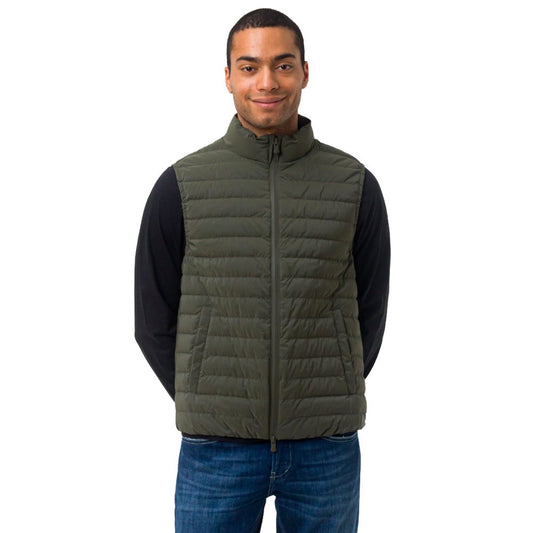 Gilet vert en polyester People Of Shibuya