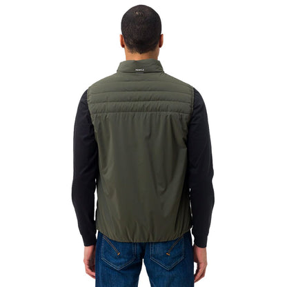 Gilet vert en polyester People Of Shibuya