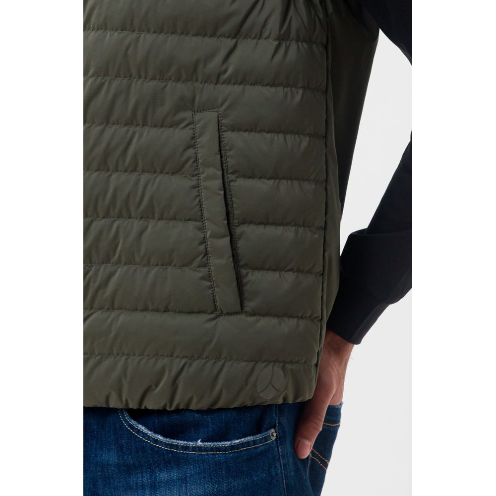 Gilet vert en polyester People Of Shibuya