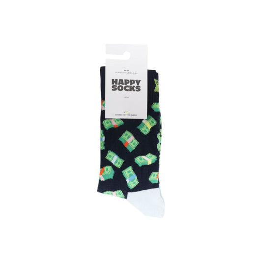 Chaussette en coton vert Happy Socks