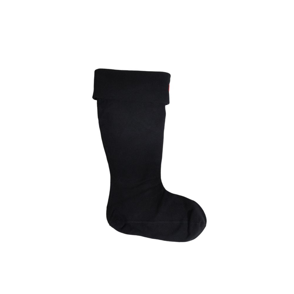 Collants et chaussettes Hunter Black en polyester recyclé