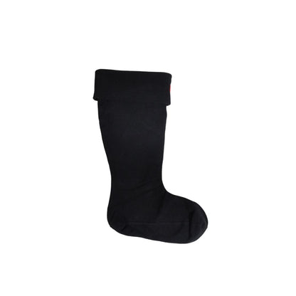 Collants et chaussettes Hunter Black en polyester recyclé
