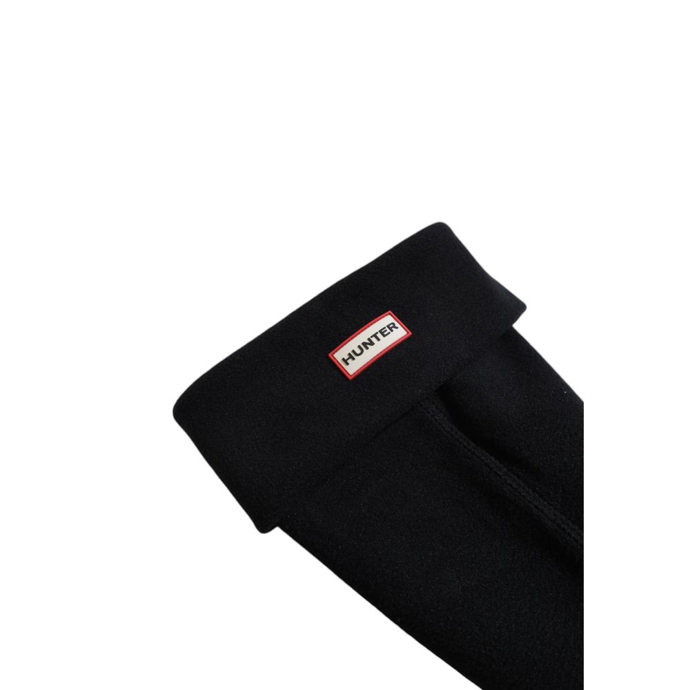 Collants et chaussettes Hunter Black en polyester recyclé