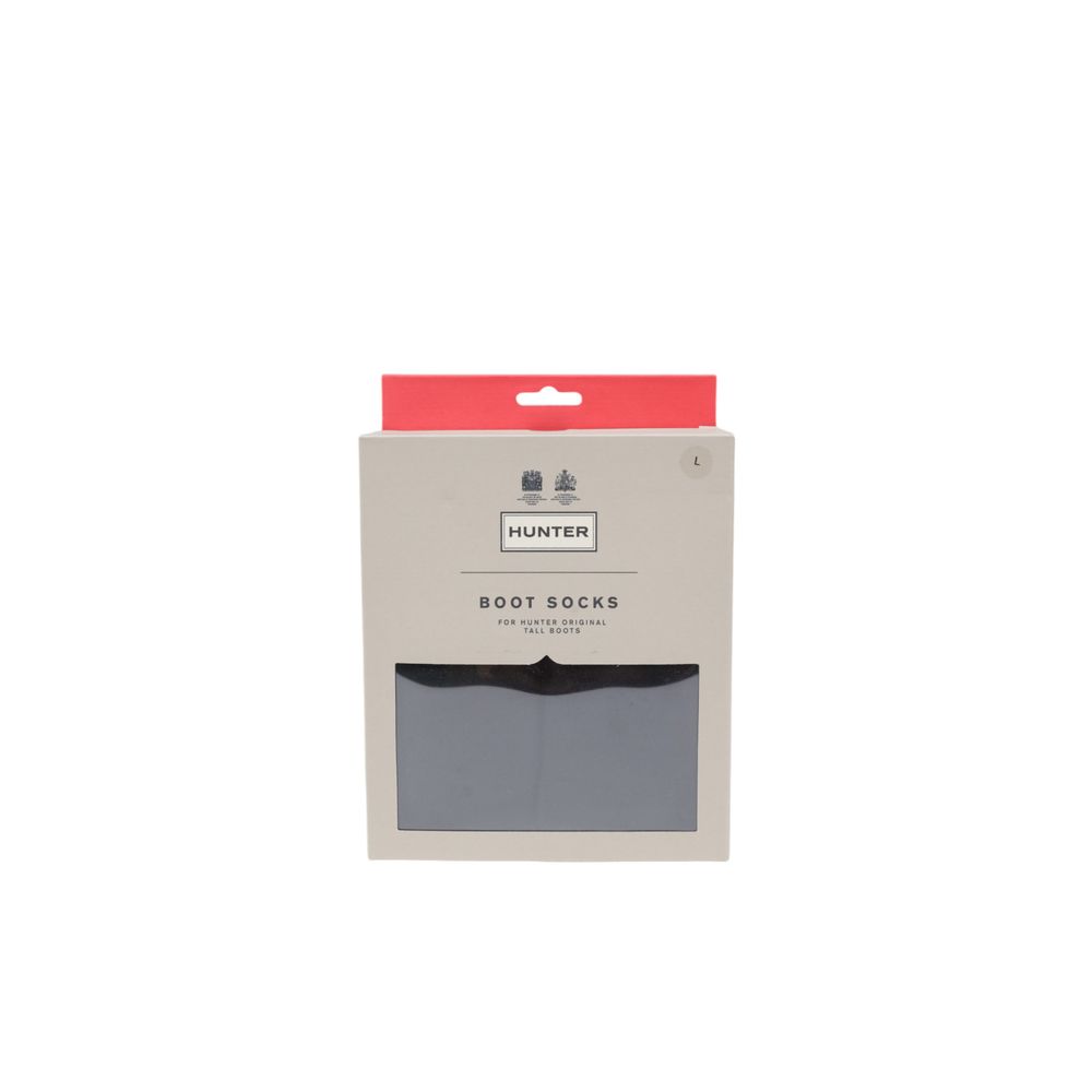 Collants et chaussettes Hunter Black en polyester recyclé
