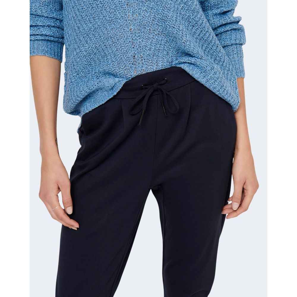 Only Blue Viscose Pant