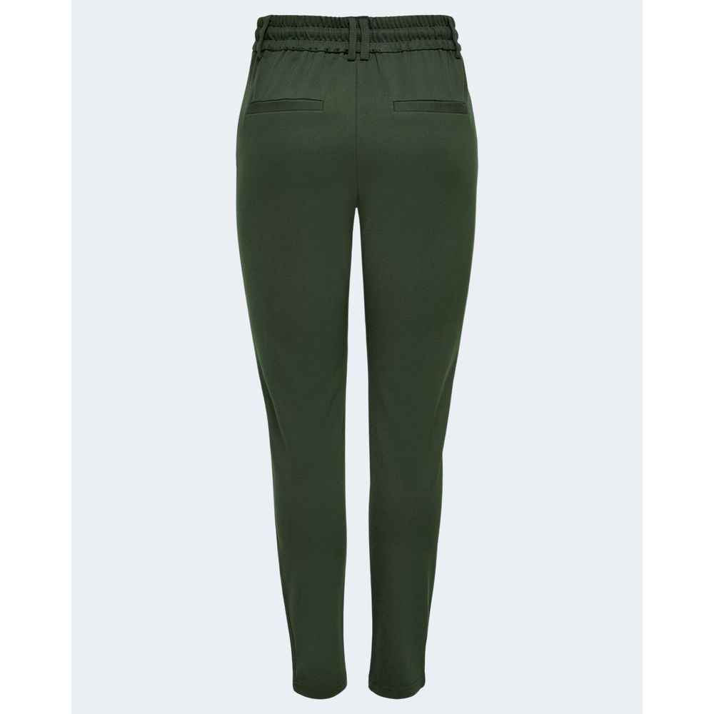 Only Green Viscose Pant