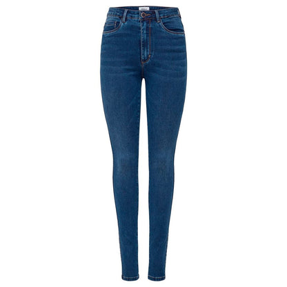 Jeans et pantalons en coton bleu uniquement