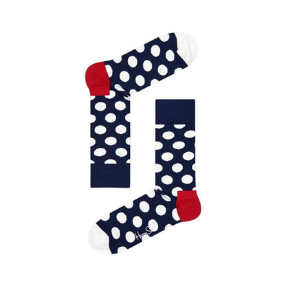 Chaussette en coton bleu Happy Socks